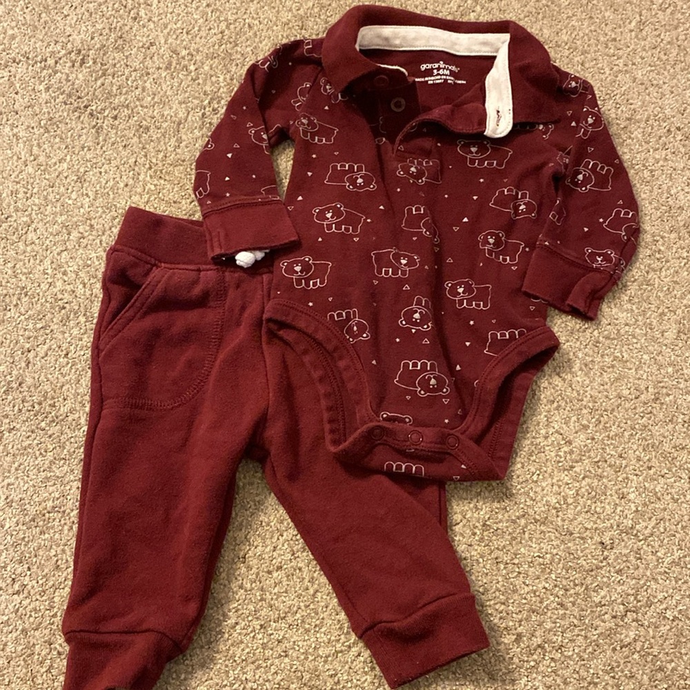 Garanimals Baby Boy Outfit